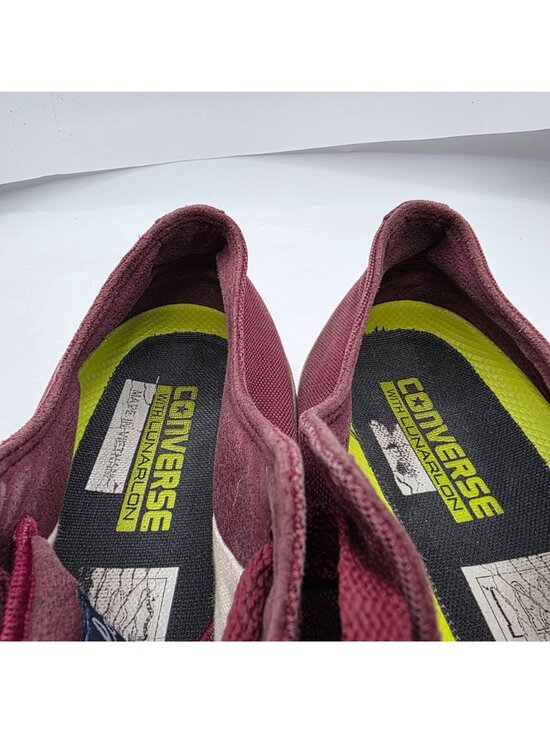 Converse Chuck Taylor All Star II 2 Low Maroon Mens 9.5 Lunarlon Insole 150150C main image 13